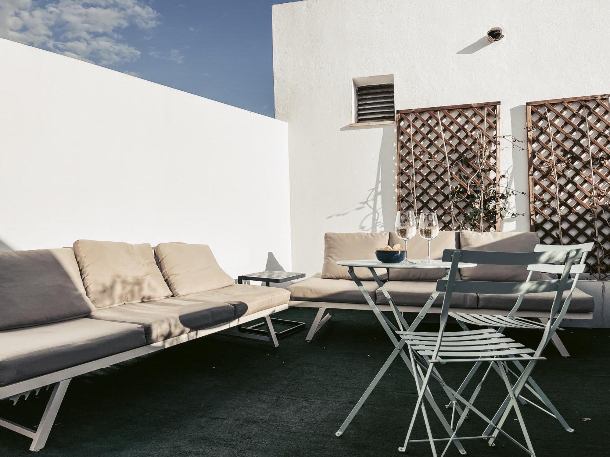 Centric Elegant & Private Terrace Apartment Málaga