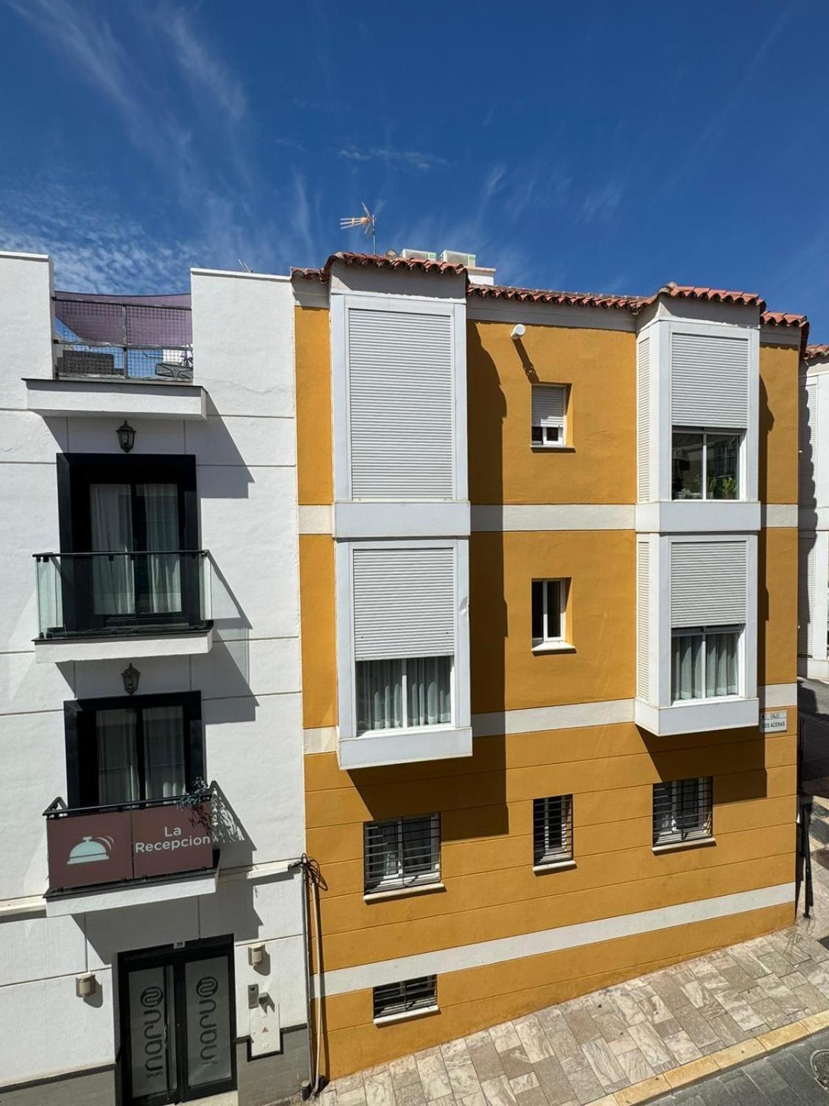 Apartment Centric Elegant & Private Terrace Málaga