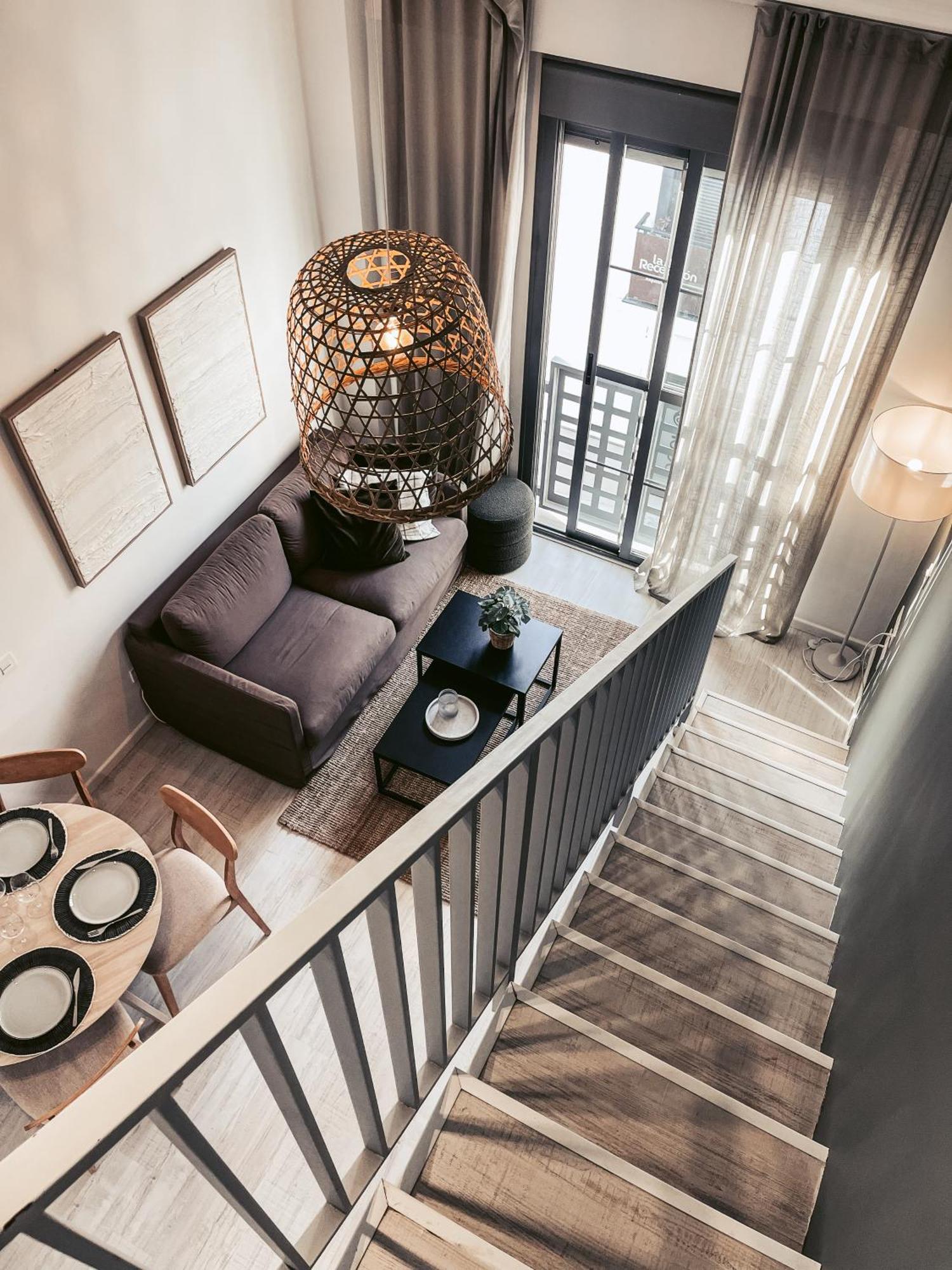 Apartment Centric Elegant & Private Terrace Málaga